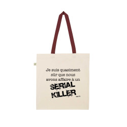 Totebag affaire à un serial killer