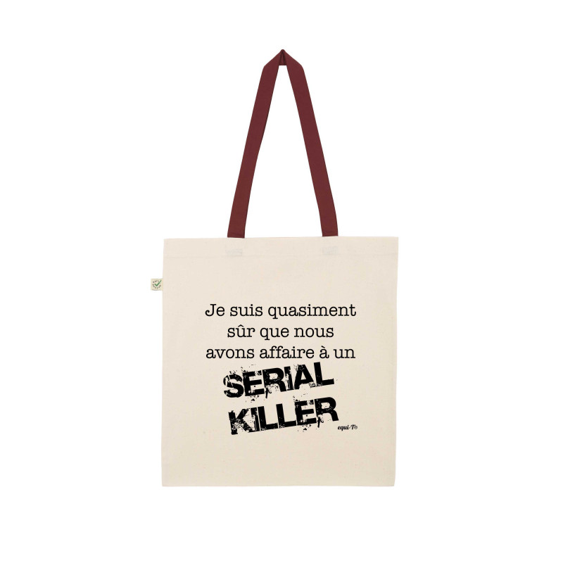 Totebag affaire à un serial killer