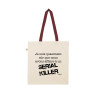 Totebag affaire à un serial killer