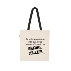 Totebag affaire à un serial killer