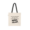 Totebag affaire à un serial killer