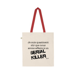 Totebag affaire à un serial killer