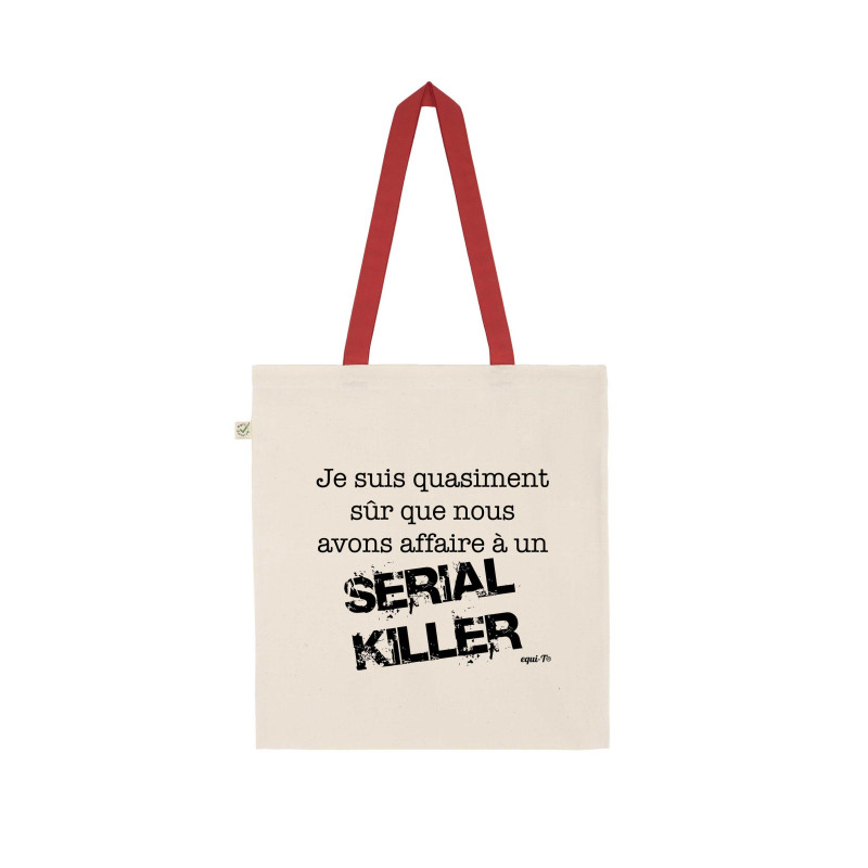 Totebag affaire à un serial killer