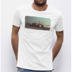 T-shirt homme original road train #australie  
