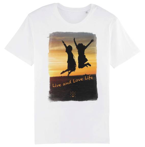 T-shirt homme Live and Love Life