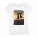 T-shirt femme live and love life