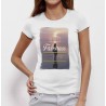 T-shirt femme original a girl in water #wanderlust