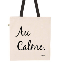 Tote Bag original - au calme