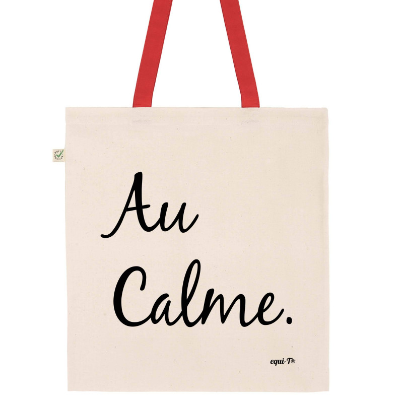 Tote Bag original - au calme