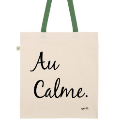 Tote Bag original - au calme