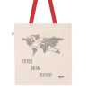 Tote Bag original Explore Dream Discover mark twain