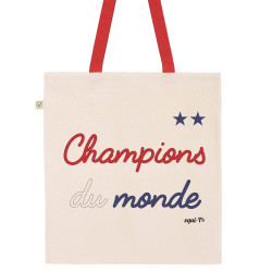 Totebag Champions du monde