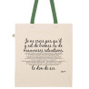 Totebag Le don de soi