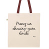 Totebag Prenez un chewing-gum Emile