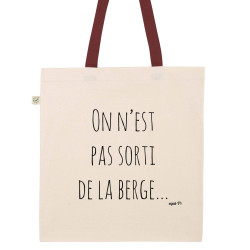 Totebag Sorti de la berge