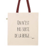 Totebag Sorti de la berge