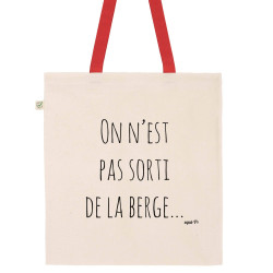 Totebag Sorti de la berge