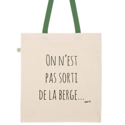 Totebag Sorti de la berge