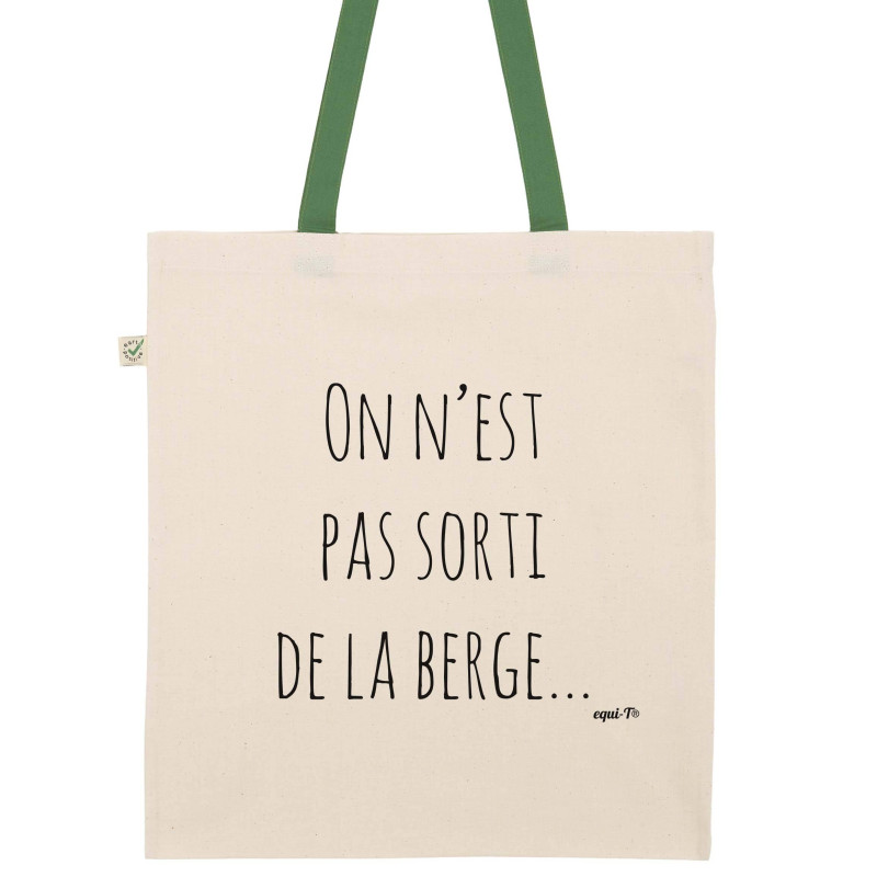 Totebag Sorti de la berge