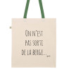 Totebag Sorti de la berge