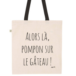 Totebag Pompon sur le gâteau