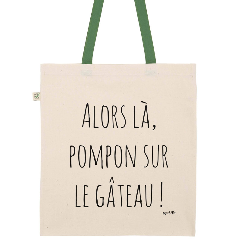 Totebag Pompon sur le gâteau