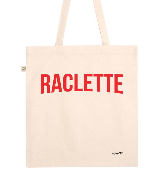 Totebag Raclette Netflix