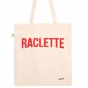 Tote bag Raclette