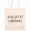 Tote bag Raclette is coming