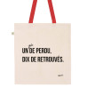 Totebag Un kilo de perdu, dix de retrouvés