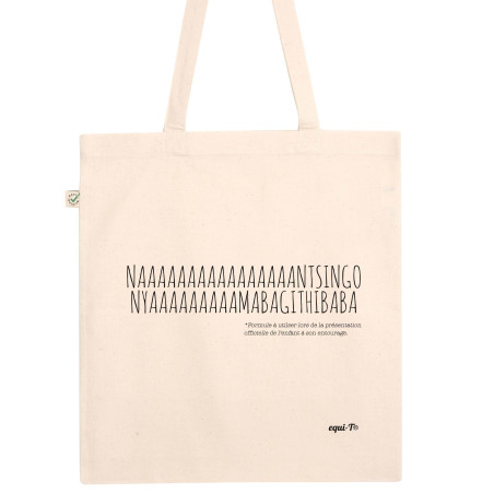 Totebag C'est l'histoire de la vie