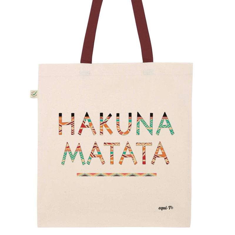 Totebag Hakuna Matata Colorful