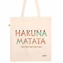 Tote bag Hakuna Matata Colorful