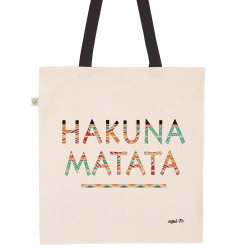 Totebag Hakuna Matata Colorful