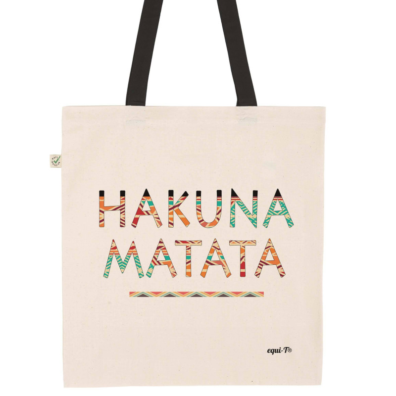 Totebag Hakuna Matata Colorful