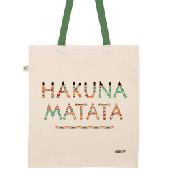 Totebag Hakuna Matata Colorful