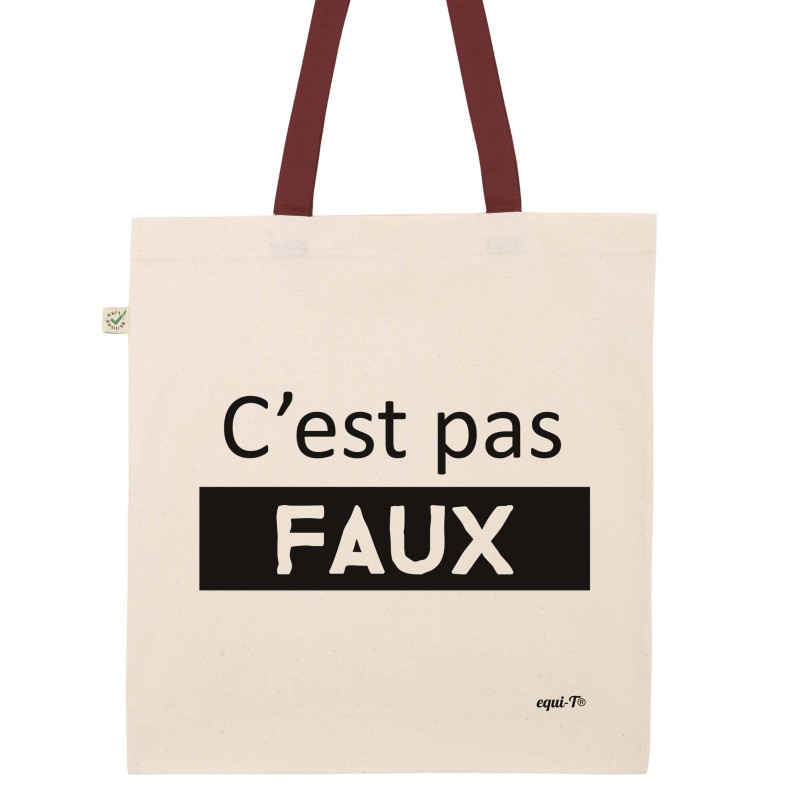 Totebag c'est pas faux