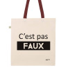 Totebag c'est pas faux