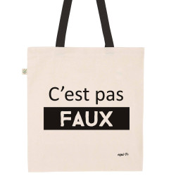 Totebag c'est pas faux