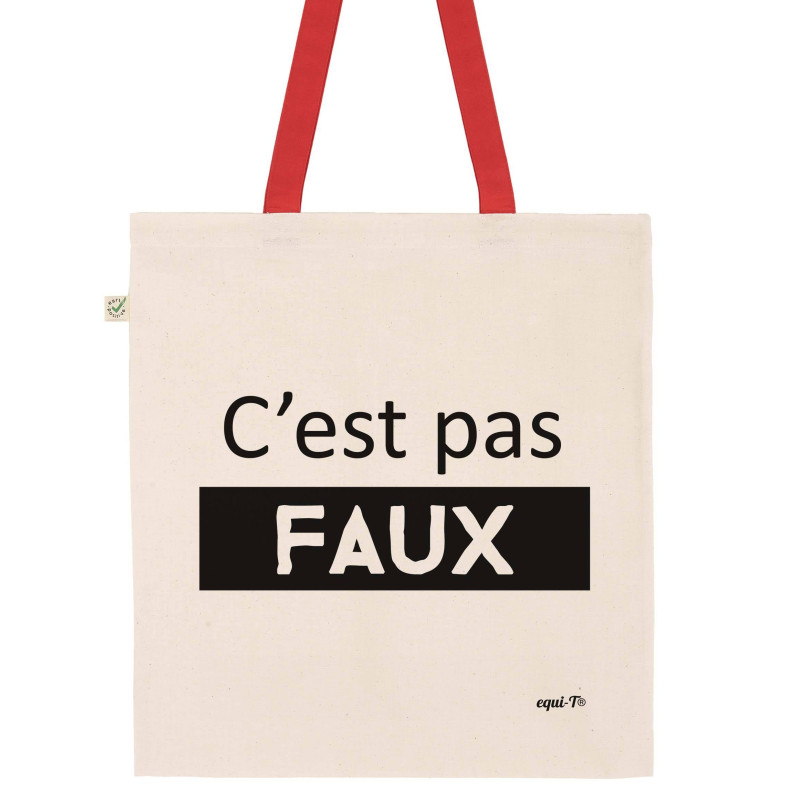 Totebag c'est pas faux