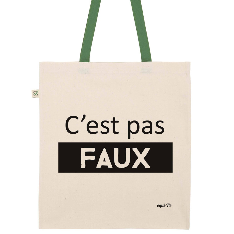 Totebag c'est pas faux