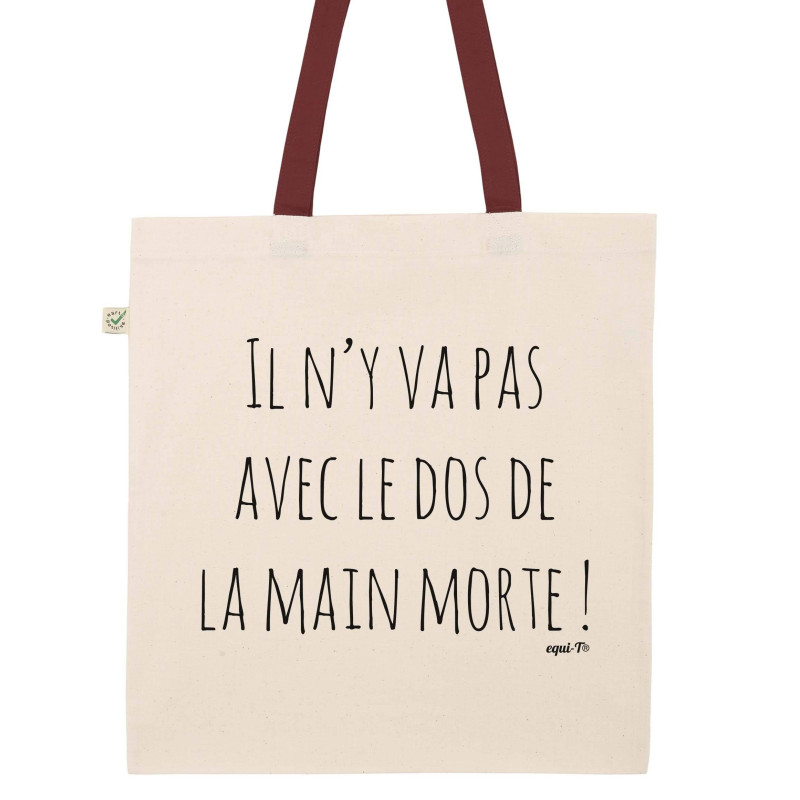 Totebag Le dos de la main morte