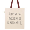 Totebag Le dos de la main morte