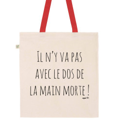 Totebag Le dos de la main morte