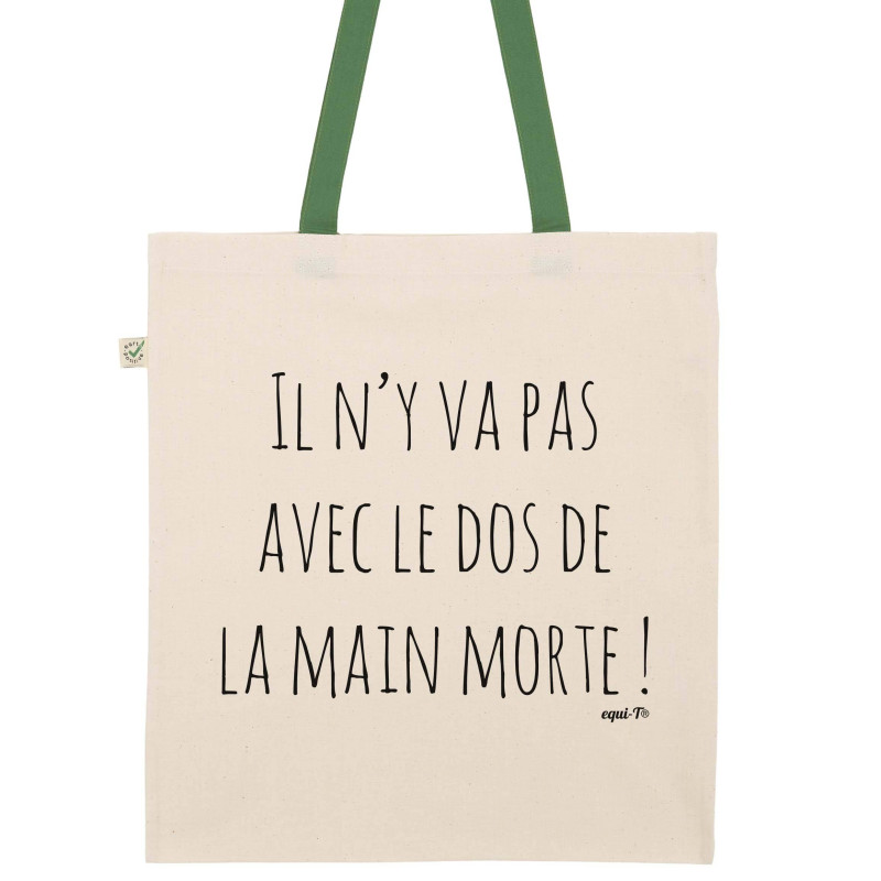 Totebag Le dos de la main morte