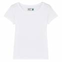 T-shirt blanc Femme personnalisé