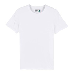 T-shirt blanc homme personnalisé