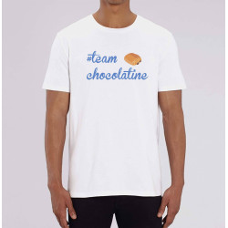 T-shirt homme team chocolatine