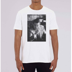 T-shirt homme De Niro "T'es un bon toi"