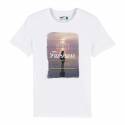 T-shirt homme a girl in water